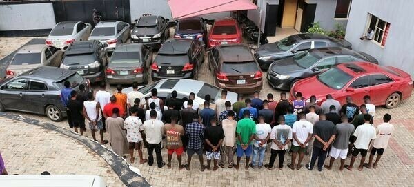 49 Scammer Nigerian Gang Taken Down