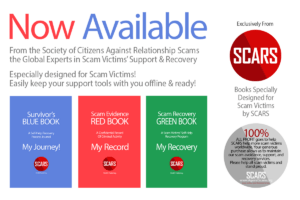 SCARS Publishing - Self-Help Books For Scam Victims