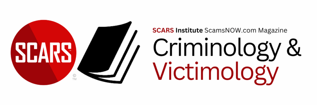 criminology and victimology 2025 banner The Importance Of Taxonomies In Understanding Scams Fraud & Cybercrimes - 2023 UPDATED 2025