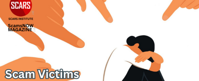 Scam Victims & Mental Health Blaming - 2023 - on SCARS Institute ScamsNOW.com - The Magazine of Scams