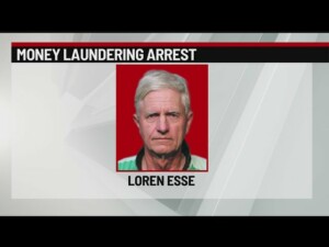Loren Esse of Des Moines - Police Arrest A Money Mule - on ScamsNOW.com