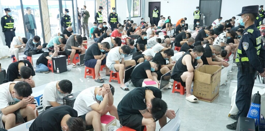 China Cracks Down On Scammers - Chinese & Myanmar Police Arrests 269 Scammers In Myanmar - on ScamsNOW.com