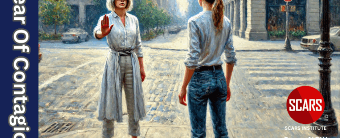 Fear Of Contagion: Why Scam Victims Are Harshly Judged And Blamed 2023 - on SCARS Institute ScamsNOW.com - The Magazine of Scam