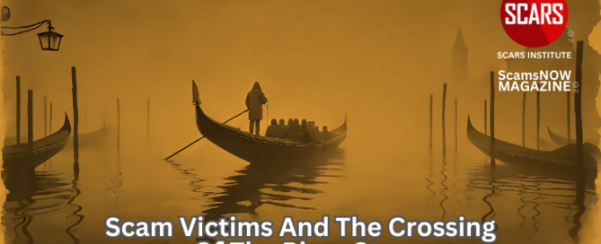 Scam Victims And The Crossing Of The River Styx - An Interpretation Of The Recovery Process - 2023 - on SCARS Institute ScamsNOW.com - The Magazine of Scams