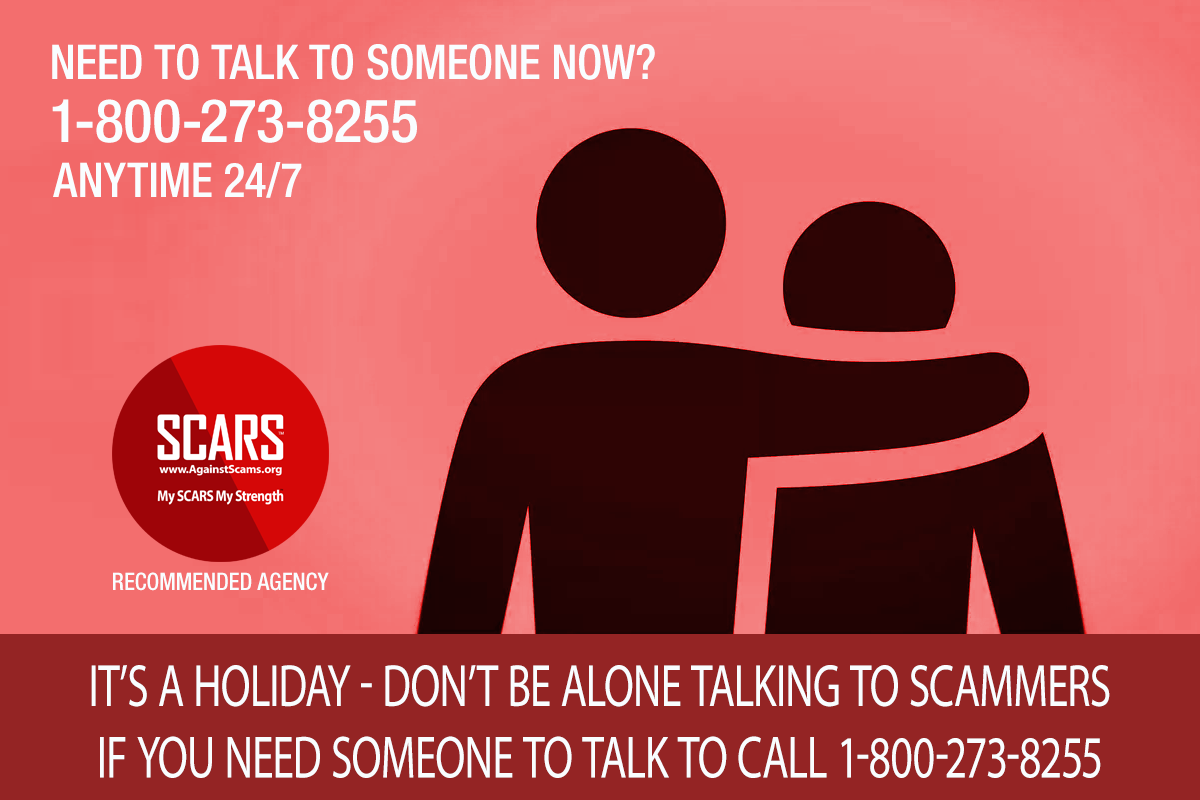 This holiday season don't be alone! Call your family and friends!