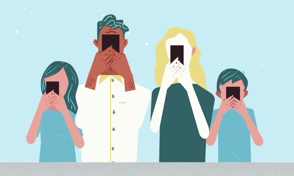 Scam Victims' Vulnerability And Device Screen Time 2024 - on SCARS ScamsNOW.com