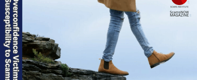 Overconfidence And Scam Victims Susceptibility To Scams - 2024 [Updated] - on SCARS Institute ScamsNOW.com - The Magazine of Scams, Scam Victims, and Scam Psychology