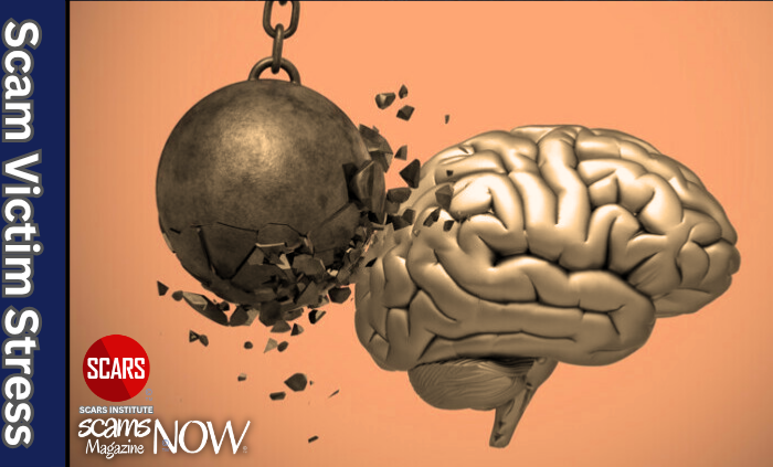 Scam Victim Stress - Trauma and the Psychological, Cerebral, and Physiological Effects - 2024 UPDATED 2026
