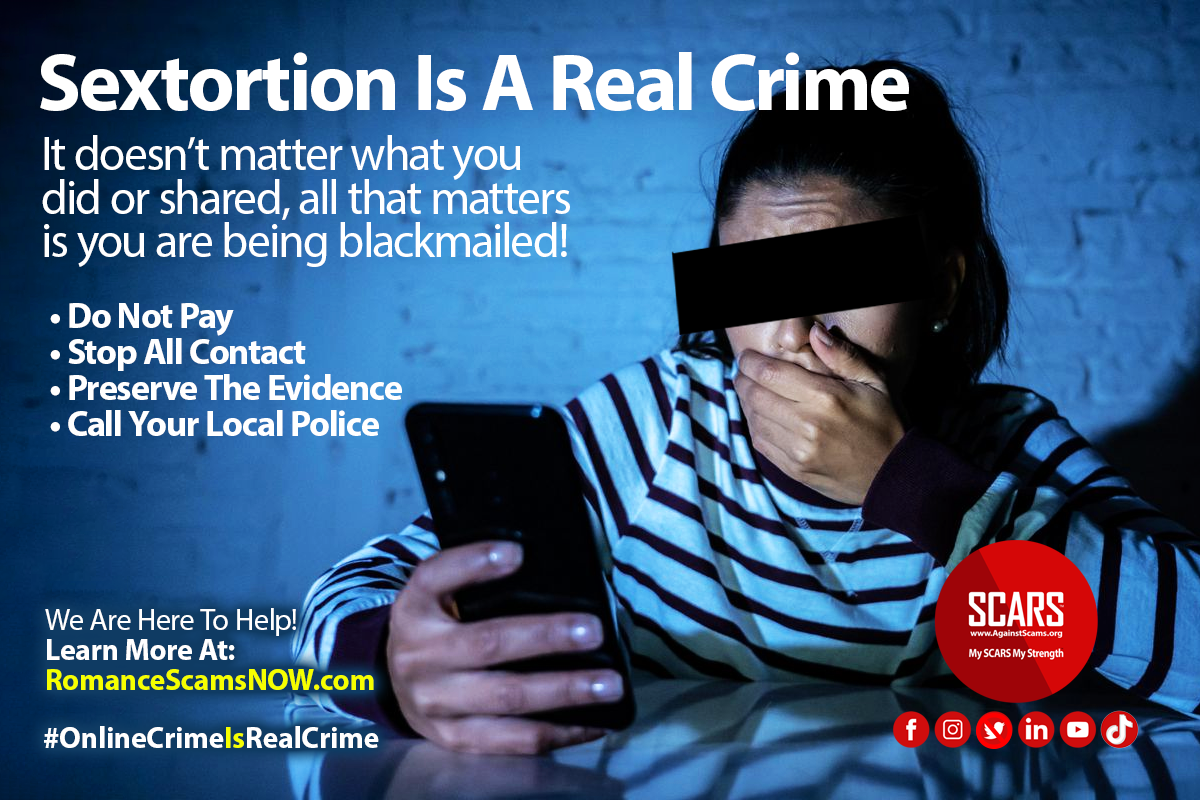 Sextortion Is A Real Crime That Kills Adults And Teens Every Day