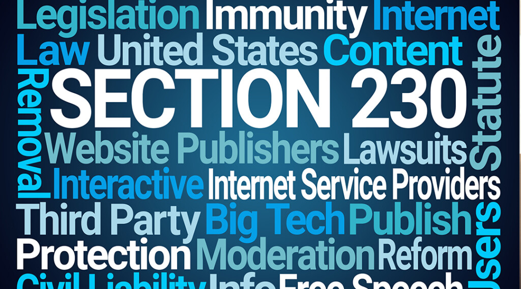CDA Section 230 - Groundbreaking Decision in California Civil Case - 2024 - on SCARS ScamsNOW.com