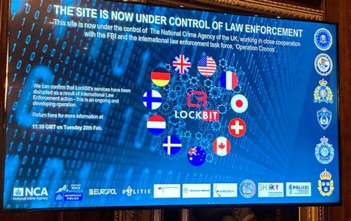 LockBit Ransomware Shut Down By Combined Global Law Enforcement - 2024 - on SCARS ScamsNOW.com