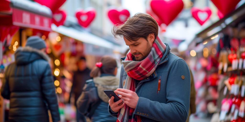 McAfee Study Unveils 45% of Men Harness AI for Valentine's Day Romance Messages - 2024 - on SCARS ScamsNOW.com
