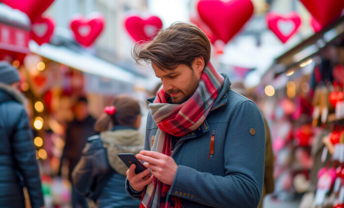 McAfee Study Unveils 45% of Men Harness AI for Valentine's Day Romance Messages - 2024 - on SCARS ScamsNOW.com