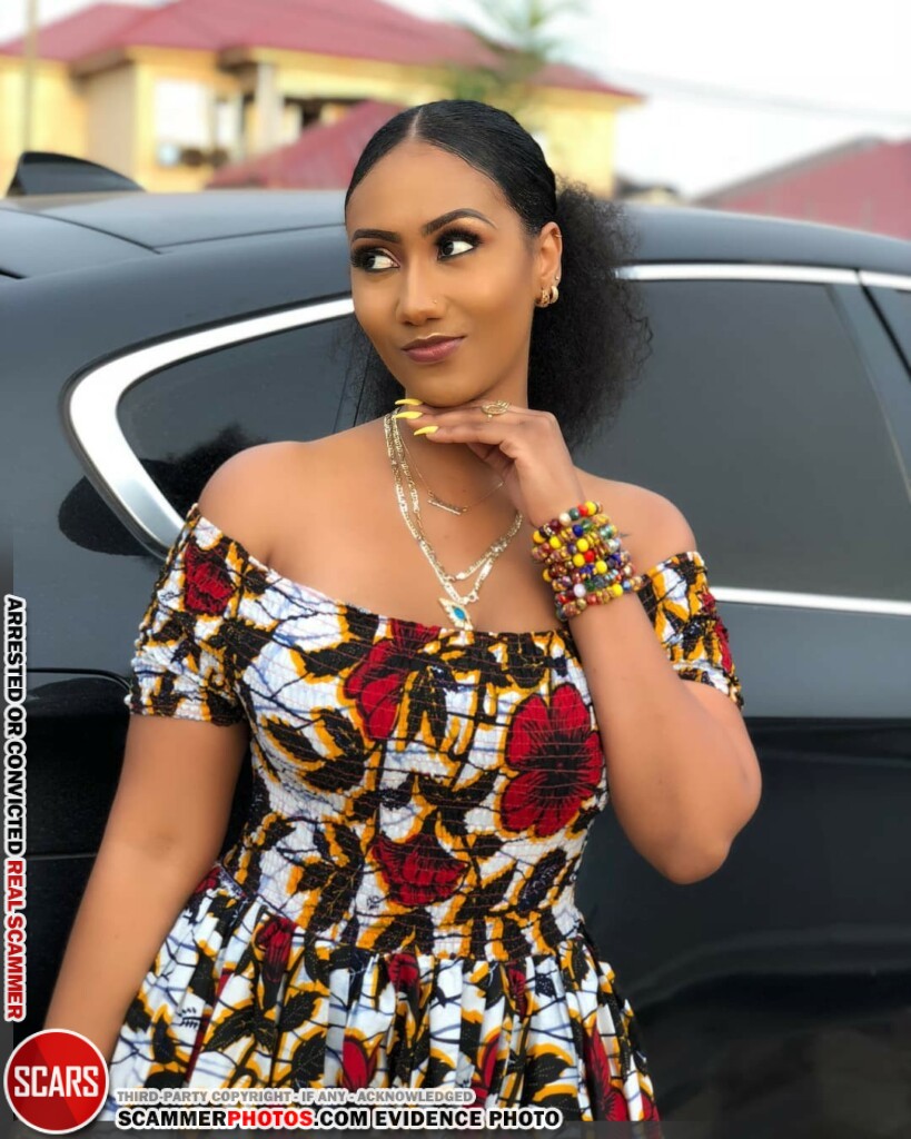 Ghana Influencer Mona Faiz Montrage 'Hajia4Reall' Guilty