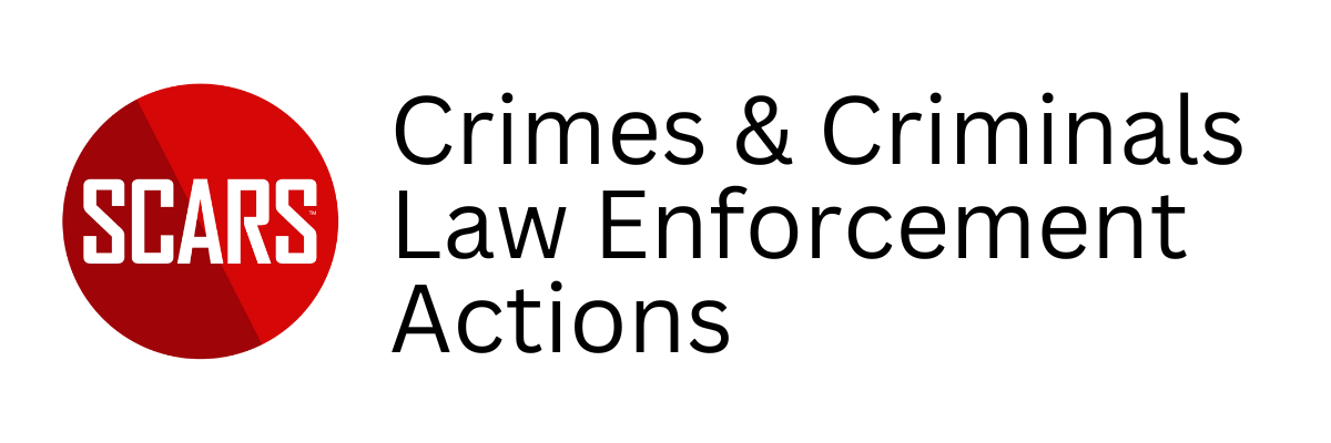 Crimes & Criminals Law Enforcment Actions BANNER