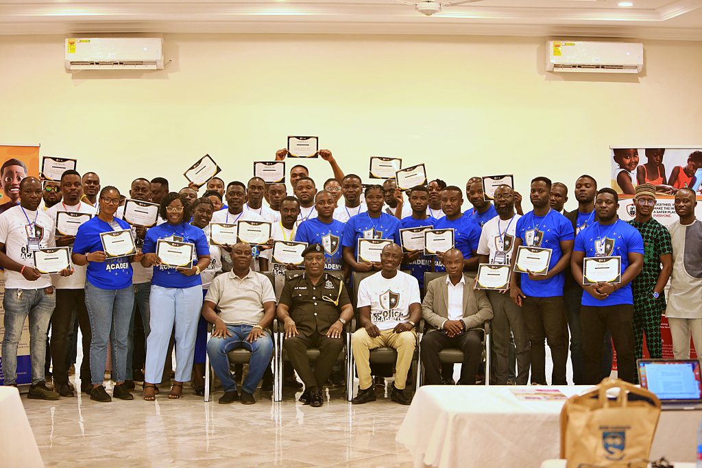 The ePolice Academy 2024 International Edition, an initiative hosted by the Ghana Police Service in partnership with the Ghana Internet Safety Foundation and SCARS on April 15th, 2024