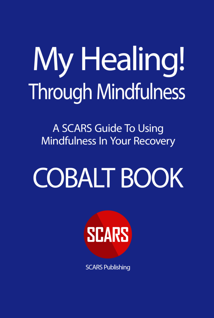 SCARS COBALT BOOK - A Scam Victim's Guide to Mindfulness - NEW 2024 - on shop.AgainstScams.org