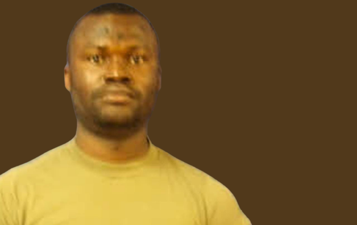 Sanda G. Frimpong, 33, was sentenced to 40 months in federal prison for romance scam