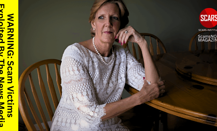 WARNING: Scam Victims Exploited By The News Media - 2024 [UPDATED 2025] - on SCARS Institute ScamsNOW.com - The Magazine of Scams, Scam Victims, and Scam Psychology