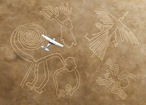 NAZCA Lines - Labyrinth Walking and Spiral Walking Patterns of Ancient Peru