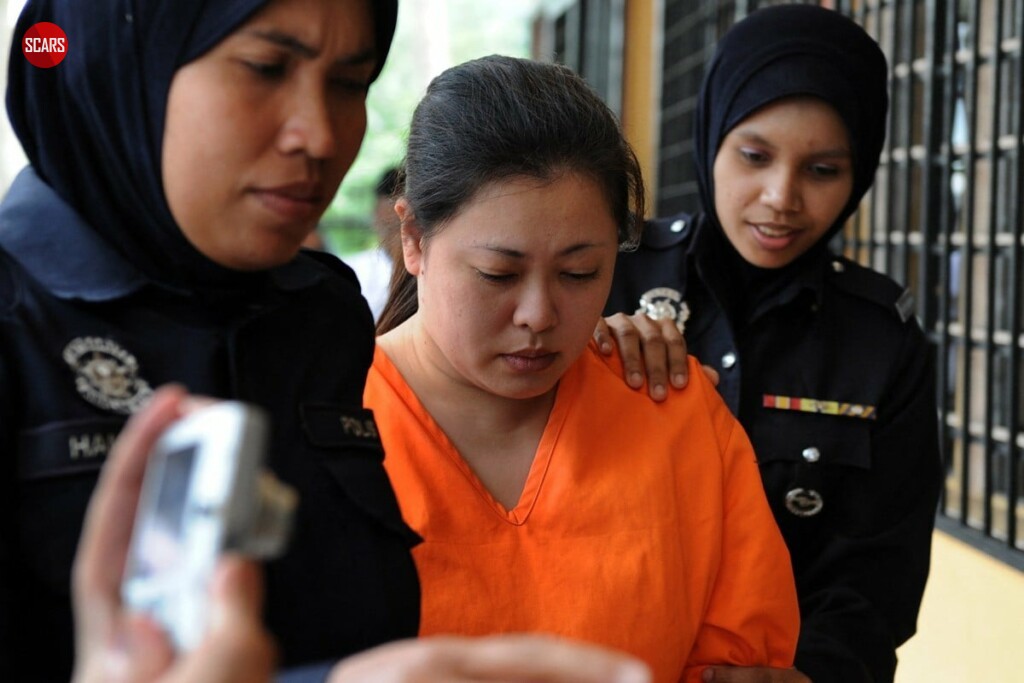 Mariko Takeuchi - Romance Scam Victim Became An Unwitting Drug Mule - 2024 - on SCARS ScamsNOW.com