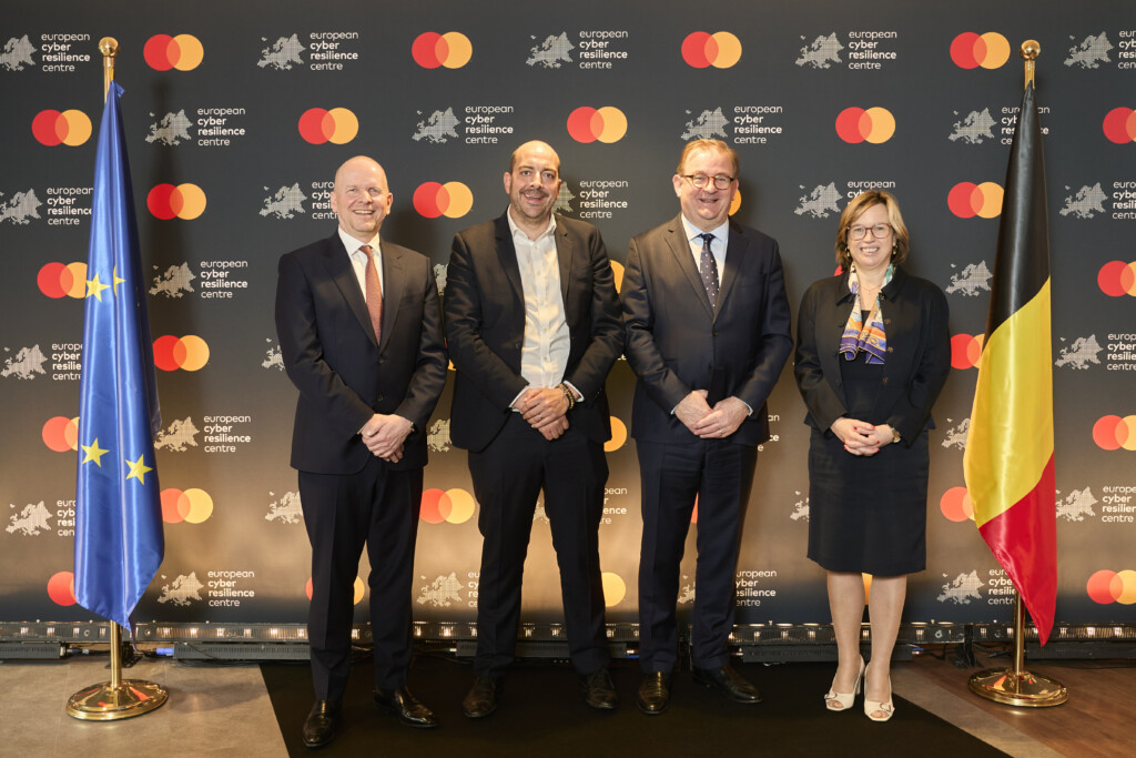 Mastercard opens European Cyber Resilience Centre in Belgium - 2024 - on SCARS ScamsNOW.com