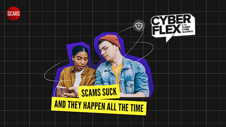 Amazon & Global Cyber Alliance Launches CyberFlex to Help Young Adults Avoid Scams and Cybercrime - 2024 - on SCARS ScamsNOW.com