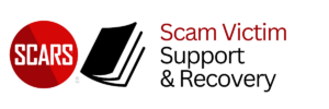 support and recovery banner Metanoia - The Transformation for Traumatized Scam Victims - 2025