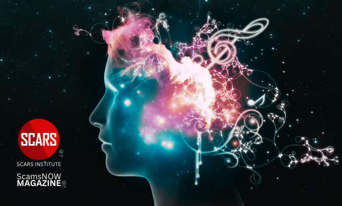 Tuning Out The Noise - Your Brain Filters What You Perceive - 2024 - on SCARS Institute ScamsNOW.com - The Magazine of Scams Fraud and Cybercrime
