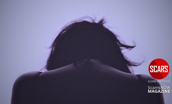 Hopelessness and Scam Victims - 2024 - on SCARS Institute ScamsNOW.com - The Magazine of Scams Fraud and Cybercrime