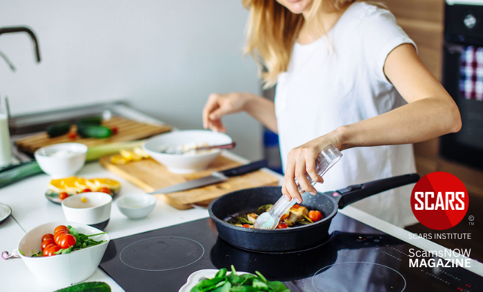 Cooking As Therapy For Scam Victims - 2024 - on SCARS Institute ScamsNOW.com - The Magazine of Scams Fraud and Cybercrime
