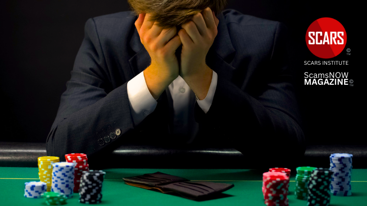 A Philosophical Comparison Between Gambling and Scam Victims - 2024 - on SCARS Institute ScamsNOW.com - The Magazine of Scams Fraud and Cybercrime