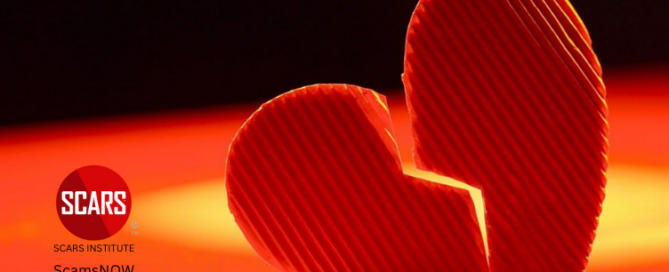 Heartbreak - What Is It? How Does It Affect Romance Scam Victims? - 2024 - on SCARS Institute ScamsNOW.com - The Magazine of Scams Fraud and Cybercrime