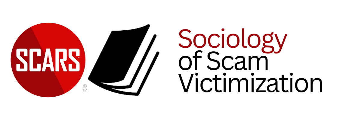 Sociology of Scam Victimization - An Introduction - 2024