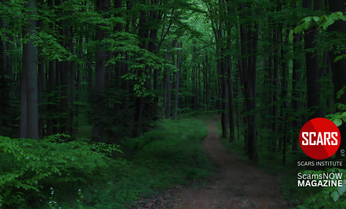 Dark Forest Theory and Scams and Scam Victims - 2024 - on SCARS Institute ScamsNOW.com - The Magazine of Scams Fraud and Cybercrime