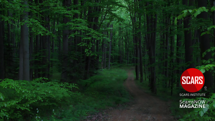 Dark Forest Theory and Scams and Scam Victims - 2024 - on SCARS Institute ScamsNOW.com - The Magazine of Scams Fraud and Cybercrime