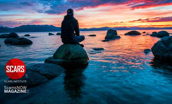 Solitude vs. Isolation in Scam Victims - 2024 - on SCARS Institute ScamsNOW.com - The Magazine of Scams Fraud and Cybercrime