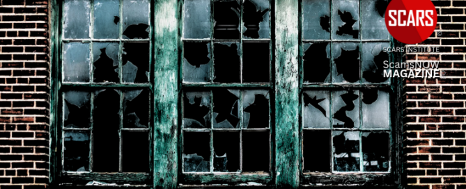 Broken Windows Theory of Policing to Reduce Online Crime - 2024 - on SCARS Institute ScamsNOW.com - The Magazine of Scams Fraud and Cybercrime