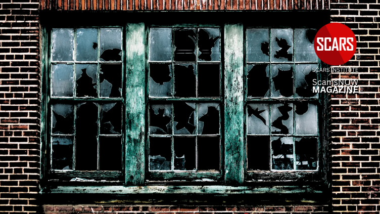 Broken Windows Theory of Policing to Reduce Online Crime - 2024 - on SCARS Institute ScamsNOW.com - The Magazine of Scams Fraud and Cybercrime