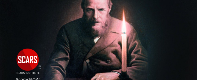 Dostoevsky’s Views on Pain and Suffering and Their Impact on Scam Victims - 2024 - on SCARS Institute ScamsNOW.com - The Magazine of Scams Fraud and Cybercrime