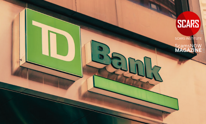 BREAKING NEWS: FinCEN Assesses Record $1.3 Billion Penalty against TD Bank - 2024 - on SCARS Institute ScamsNOW.com - The Magazine of Scams Fraud and Cybercrime