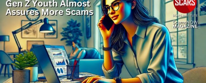 The Optimism of Gen Z Youth Almost Assures More Scams - 2024 - on SCARS Institute ScamsNOW.com - The Magazine of Scams Fraud and Cybercrime