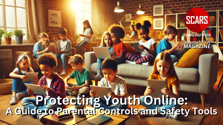 Protecting Youth Online: A Guide to Parental Controls and Safety Tools - 2024 - on SCARS Institute ScamsNOW.com - The Magazine of Scams