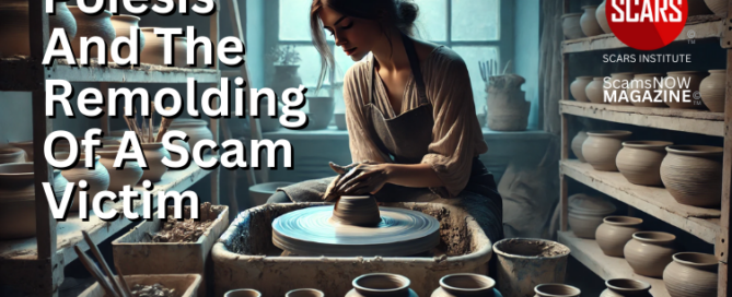 Poiesis - The Philosophy of Building a New Life After the Scam for Scam Victims - 2024 - on SCARS Institute ScamsNOW.com - The Magazine of Scams