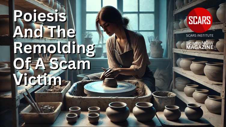 Poiesis - The Philosophy of Building a New Life After the Scam for Scam Victims - 2024 - on SCARS Institute ScamsNOW.com - The Magazine of Scams