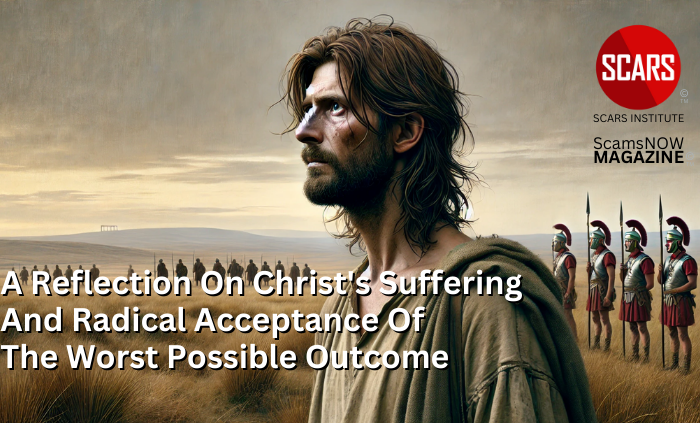 A Reflection on Christ's Suffering and Radical Acceptance of the Worst Possible Outcome - 2025 - on SCARS Institute ScamsNOW.com - The Magazine of Scams