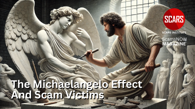 The Michelangelo Effect and How It Applies to Scam Victims During Their Recovery from Scams - 2025 - on SCARS Institute ScamsNOW.com - The Magazine of Scams