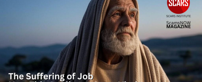 The Suffering of Job and How This Applies to Scam Victims - 2025 - on SCARS Institute ScamsNOW.com - The Magazine of Scams