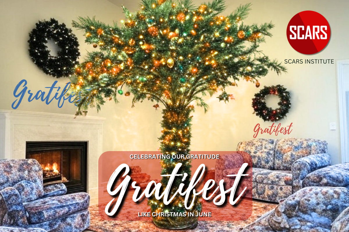 Gratifest - a Holiday for Scam Victims - Without Judgment and Stress - 2025 - on SCARS Institute ScamsNOW.com - The Magazine of Scams